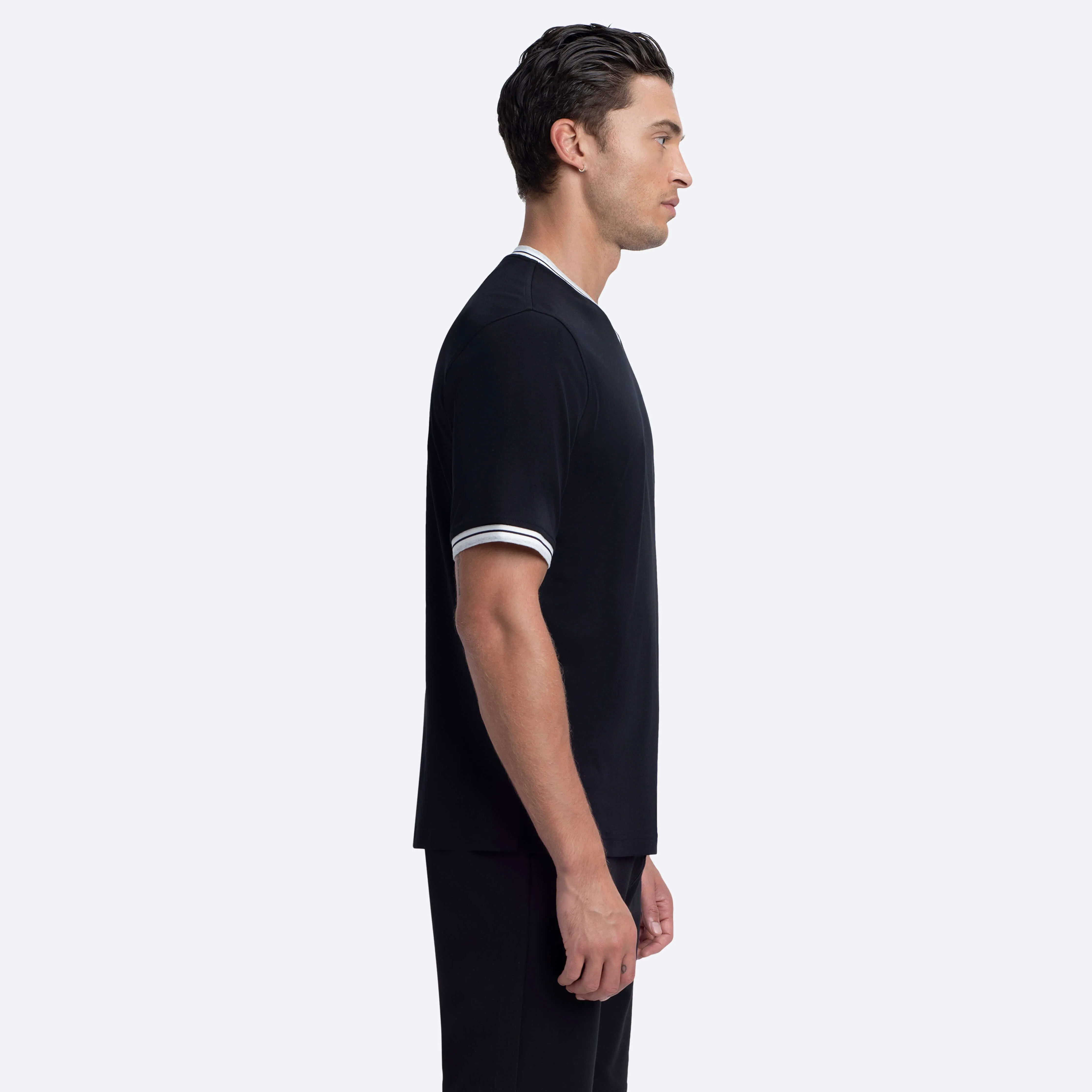 Short Sleeve V-Neck Shirt