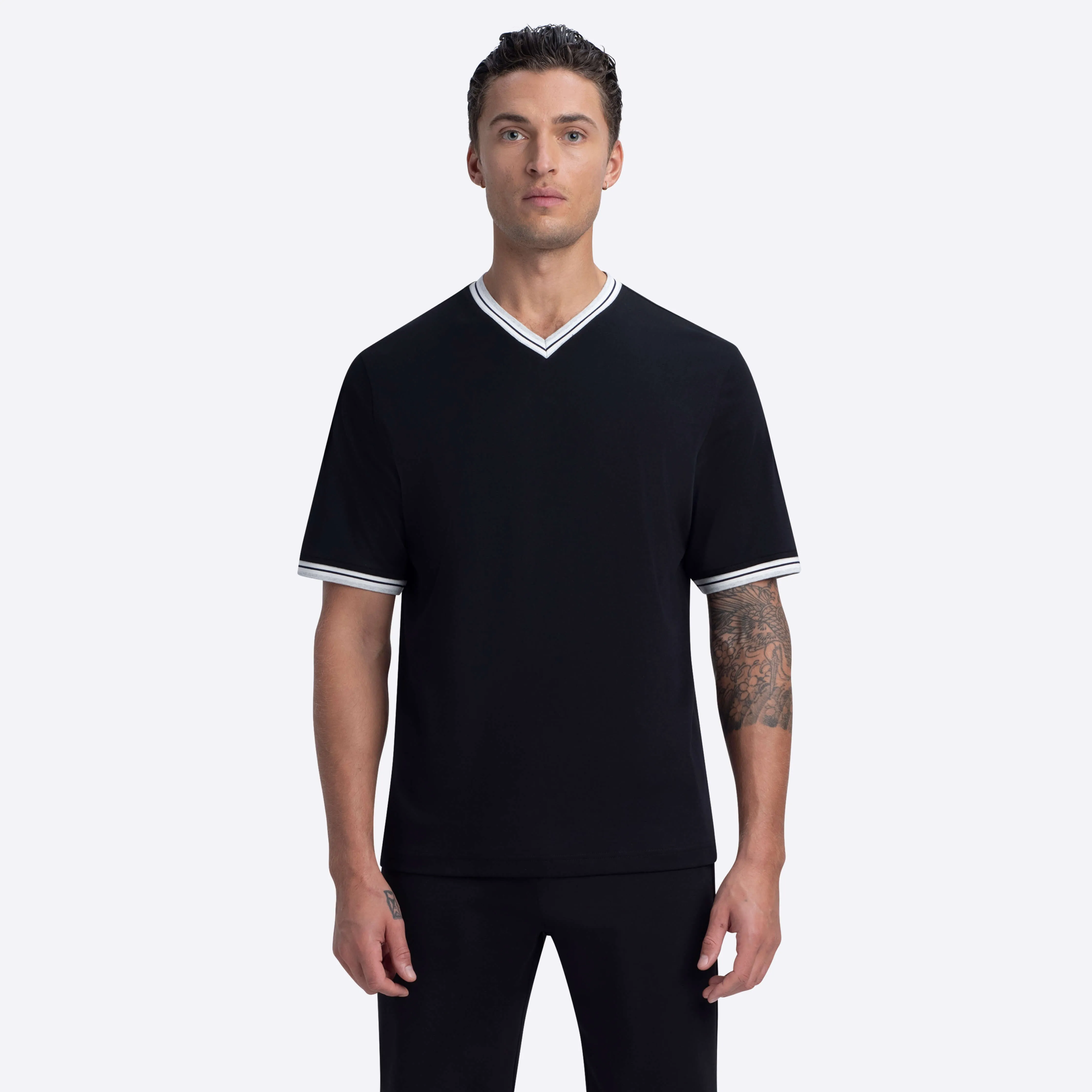 Short Sleeve V-Neck Shirt