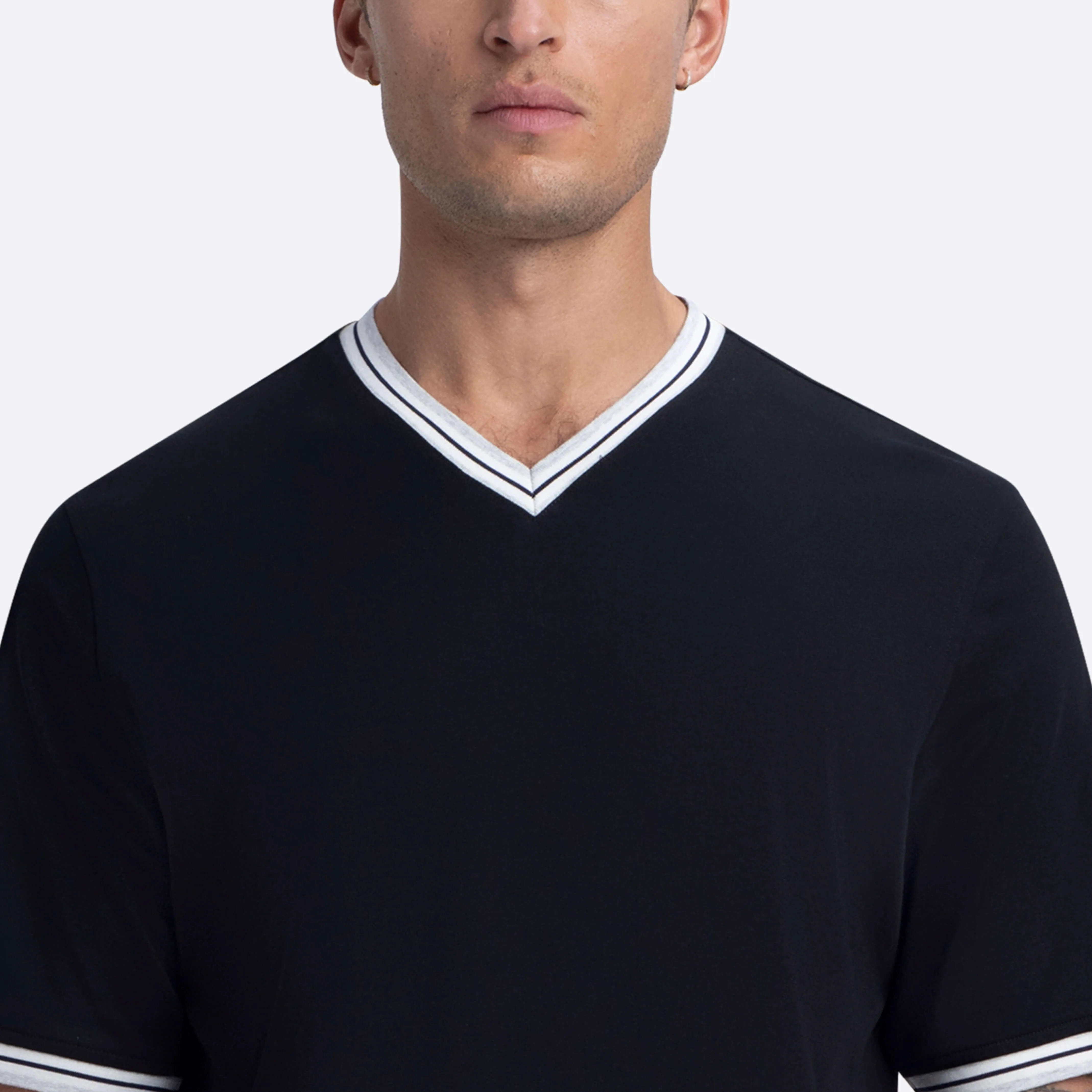 Short Sleeve V-Neck Shirt
