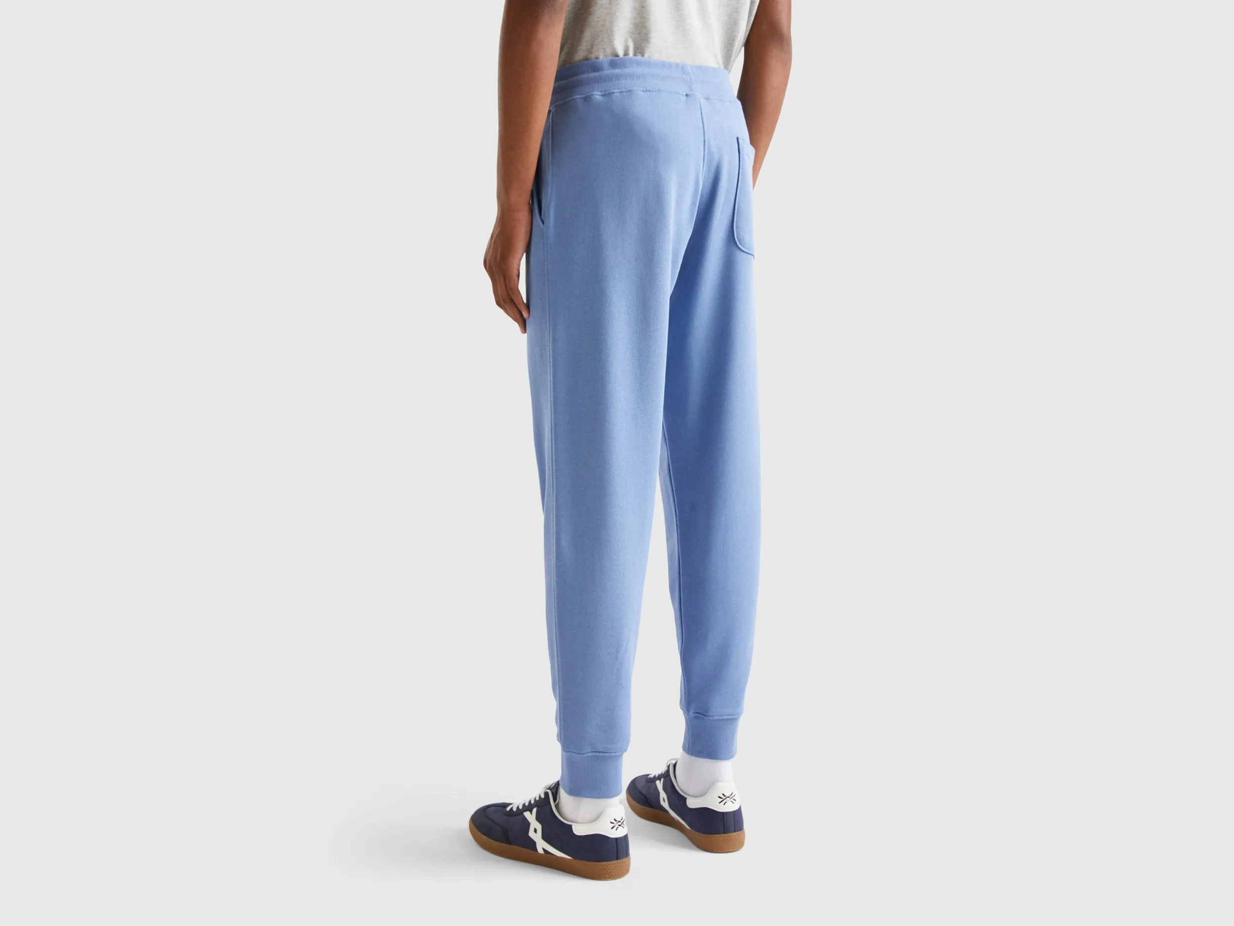 Solid Relaxed Fit Joggers
