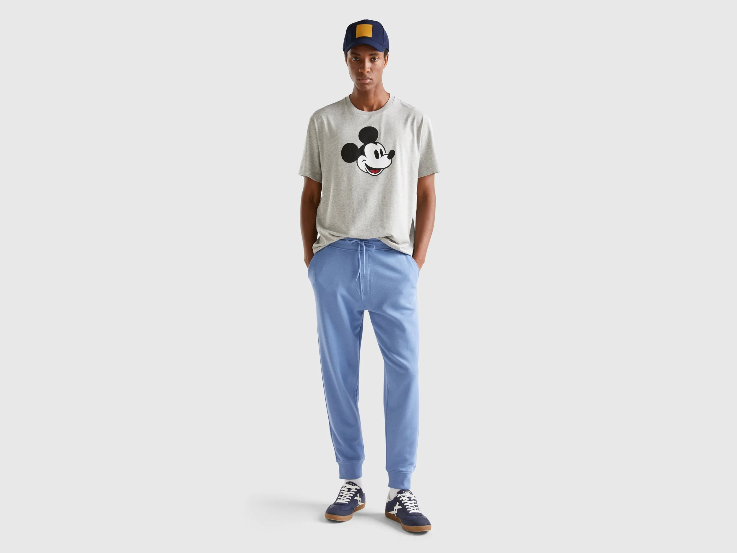 Solid Relaxed Fit Joggers
