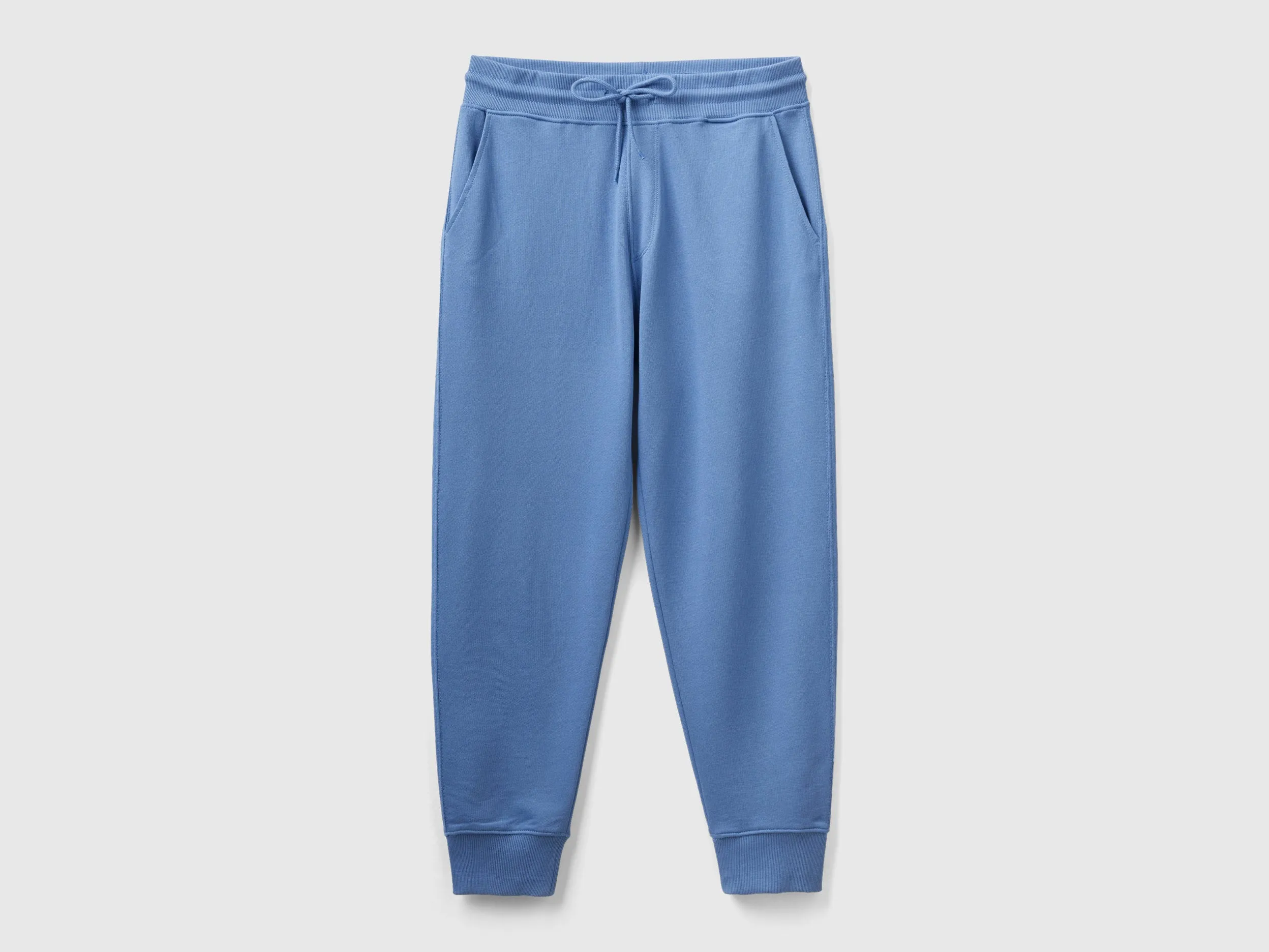Solid Relaxed Fit Joggers