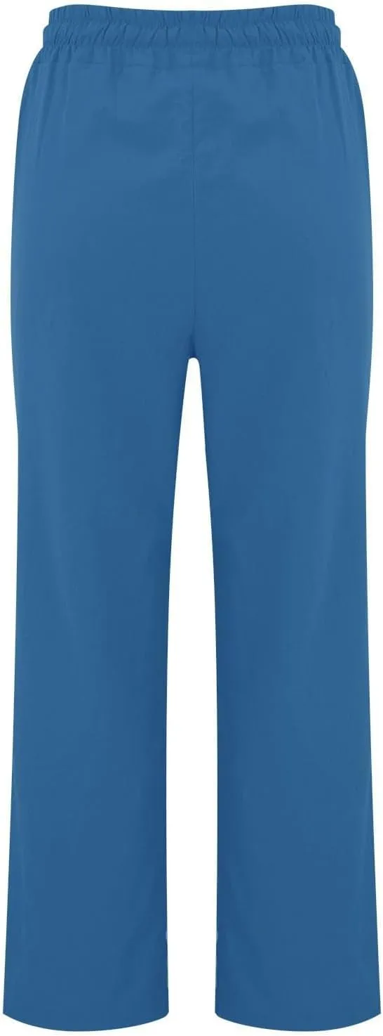 Sweatpants Women Trousers High Waisted Lounge, Travel Pants Women Workout Straight Leg Summer Linen Cotton