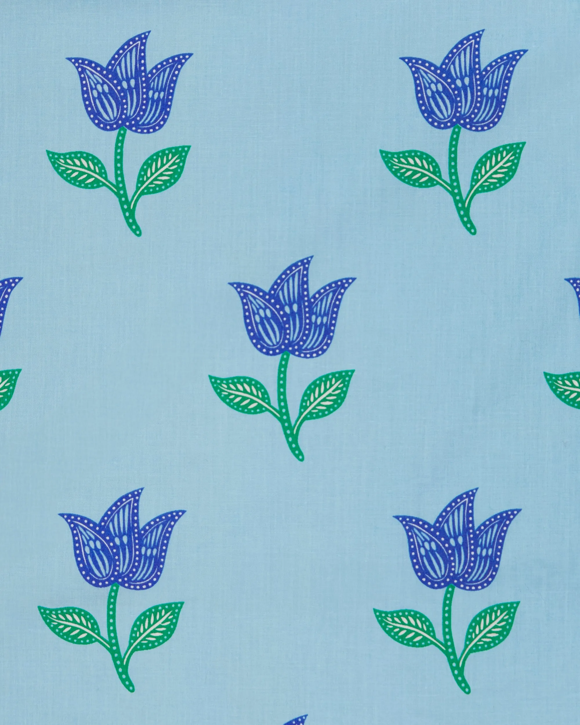 Tulip Bloom - Rosalita Blouse - Oasis Sky
