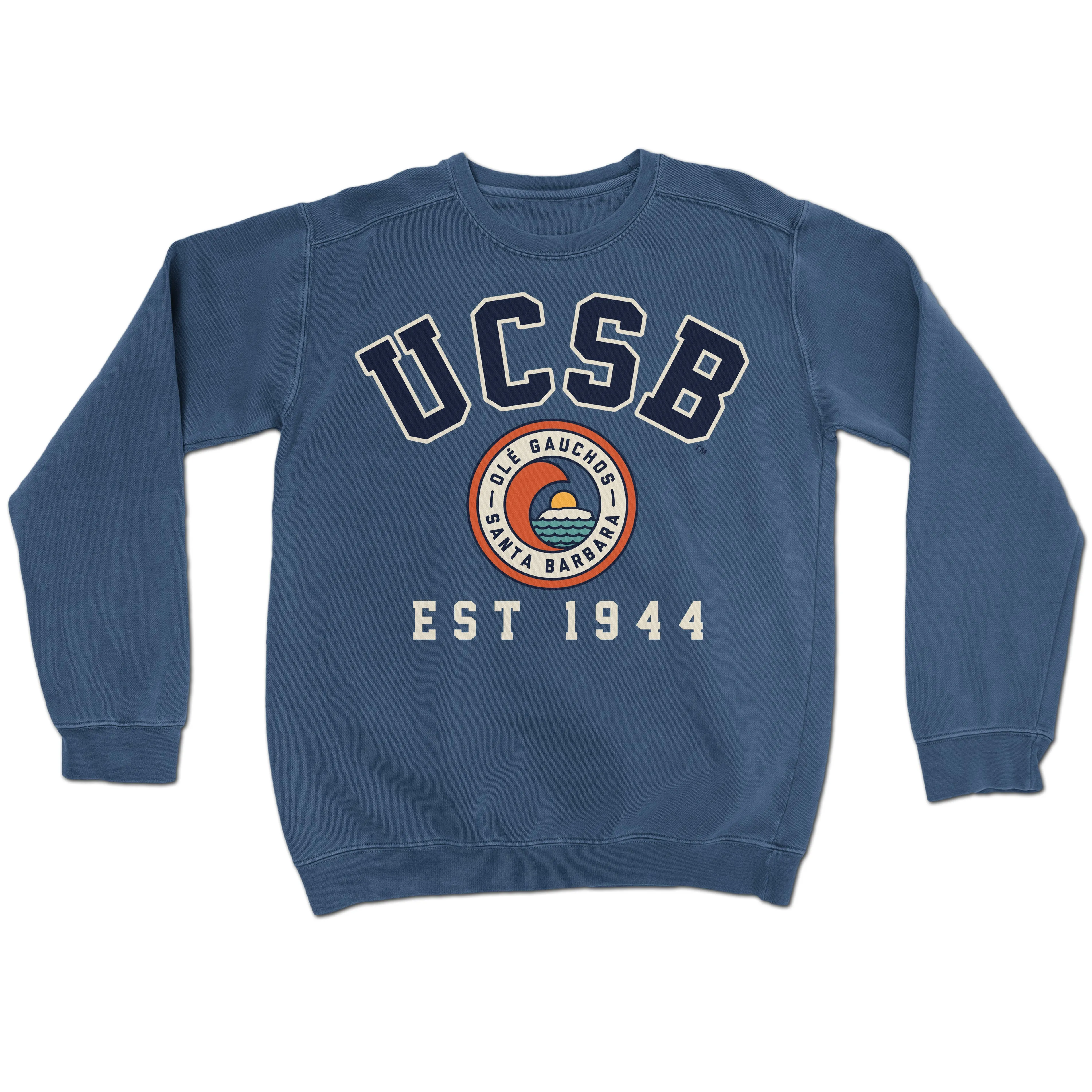 UCSB Pigment Dyed Crewneck [Discontinued]