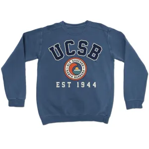 UCSB Pigment Dyed Crewneck [Discontinued]