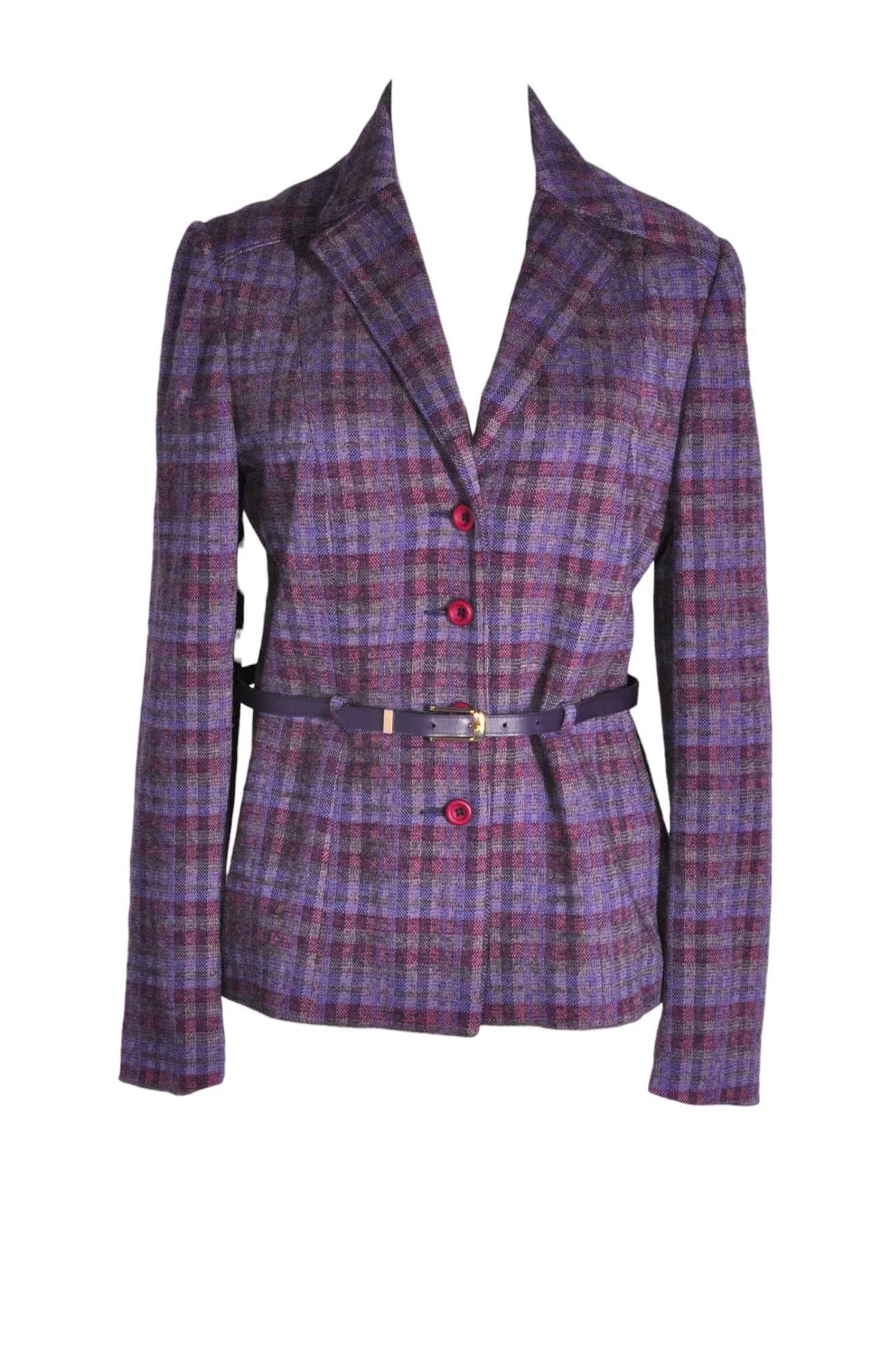 UNBRANDED Blazers Regular fit in Purple - L