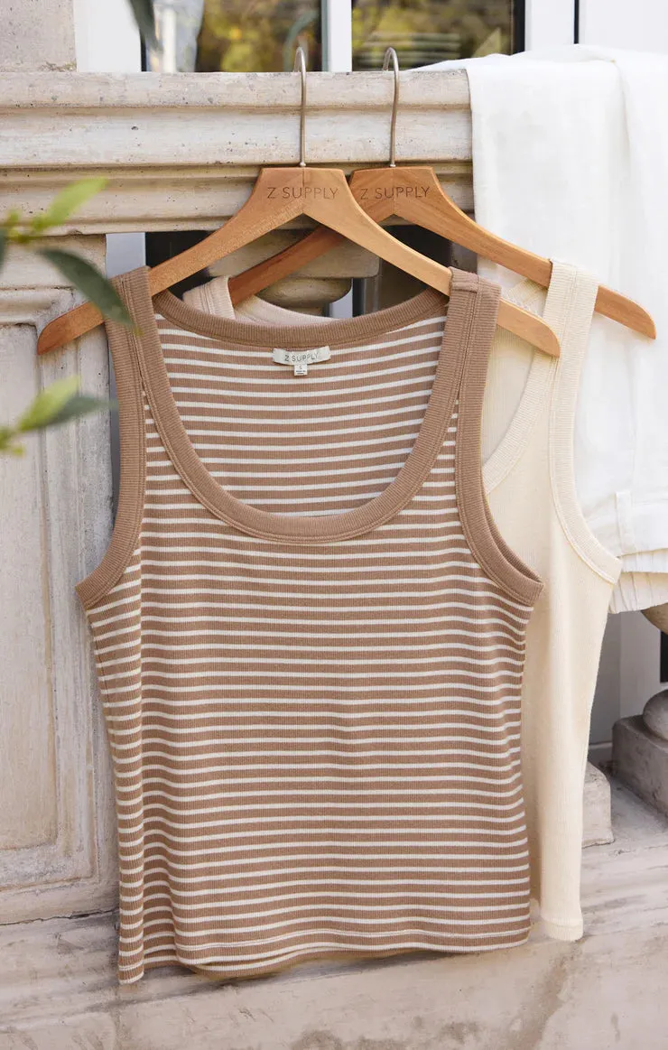 Z Supply ‘Elin Stripe Rib Tank’