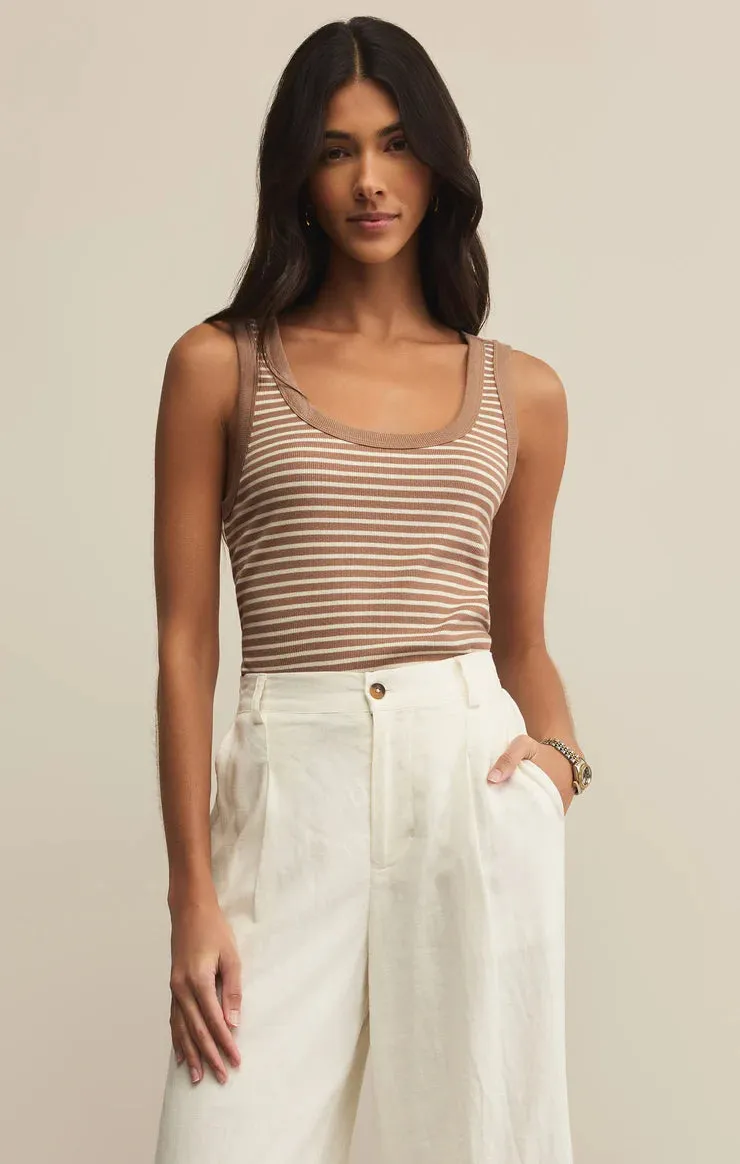 Z Supply ‘Elin Stripe Rib Tank’