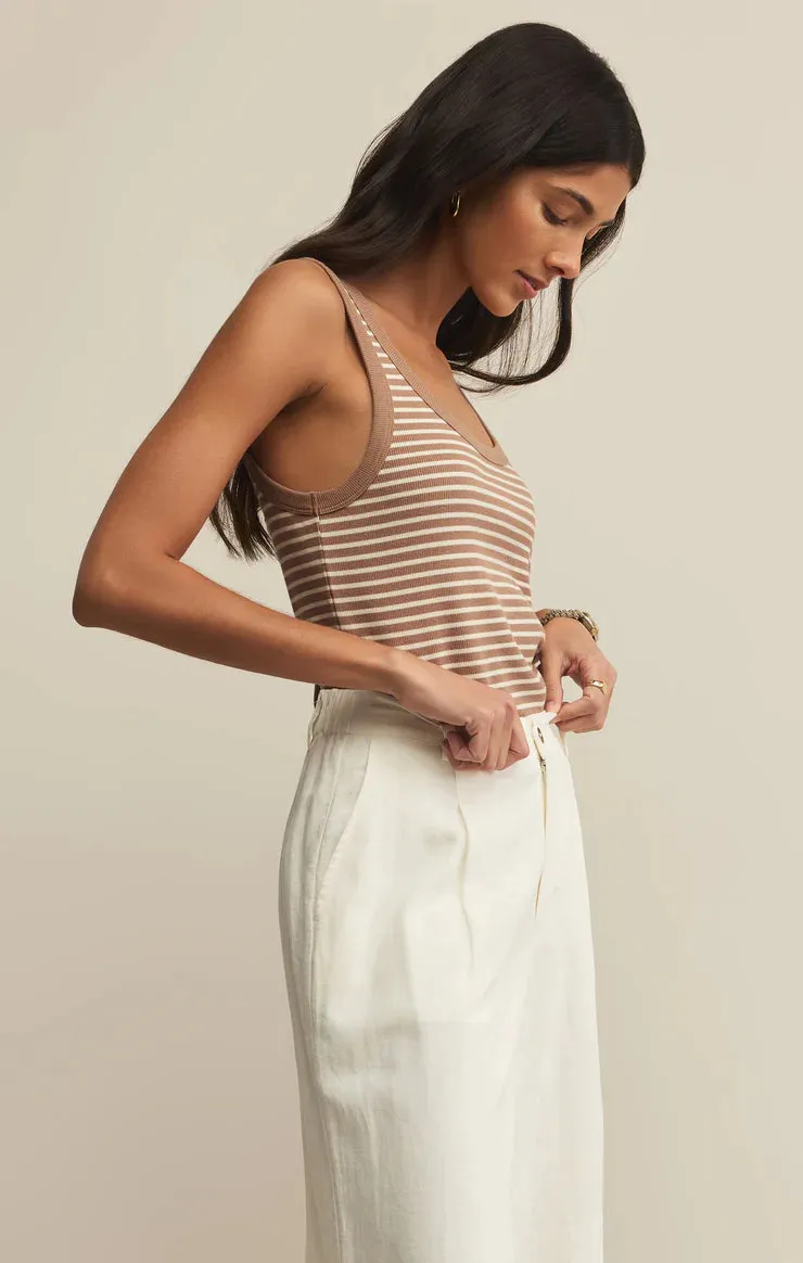 Z Supply ‘Elin Stripe Rib Tank’
