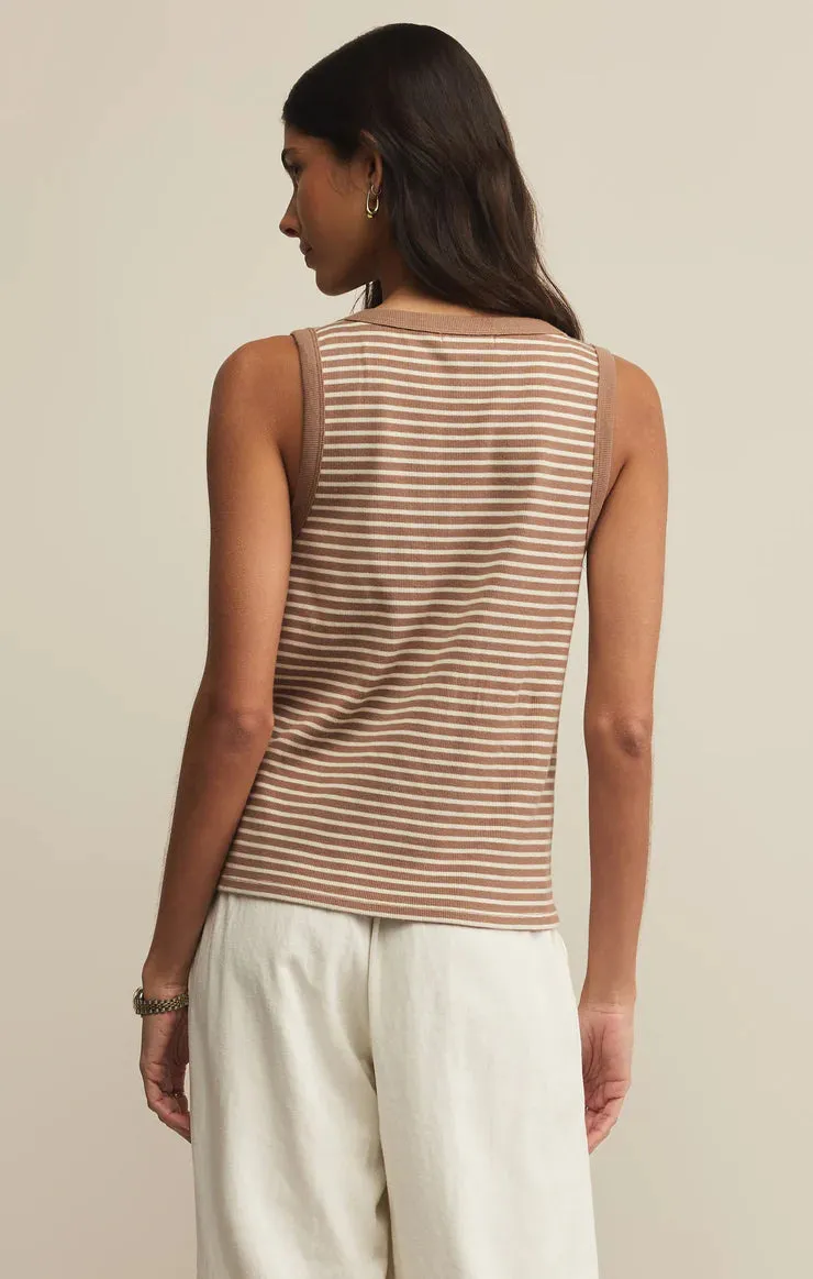Z Supply ‘Elin Stripe Rib Tank’